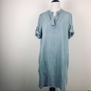 NWT Velvet Heart Denim Dress | Sizes Sm + Med